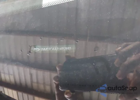 2020 Hyundai Santa Fe Sel 2.0T from USA, damaged, VIN 5NMS3CAA2LH152892